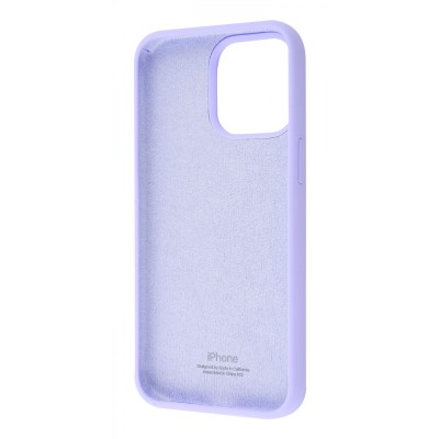 Чохол Silicone Case Full iPhone 15 Pro Max black currant