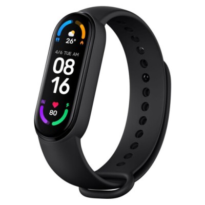 Фітнес браслет Xiaomi Mi Band 6 NFC Black Фітнес браслет Xiaomi Mi Band 6 NFC Black
