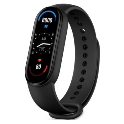 Фітнес браслет Xiaomi Mi Band 6 NFC Black Фітнес браслет Xiaomi Mi Band 6 NFC Black