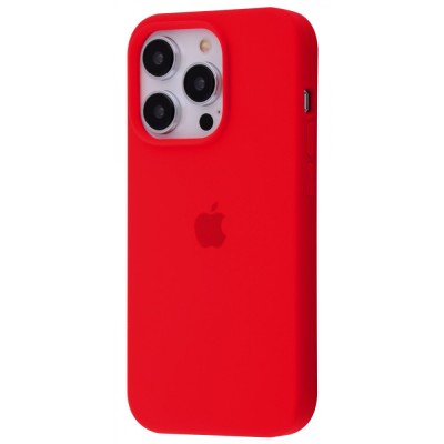 Чохол Silicone Case Full iPhone 16 red