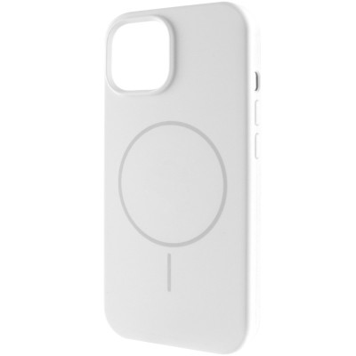 Чохол Silicone Case Full Protective (AA) NO LOGO with MagSafe для Apple iPhone 11 Pro (5.8") Білий / White Чохол Silicone Case Full Protective (AA) NO LOGO with MagSafe для Apple iPhone 11 Pro (5.8") Білий / White