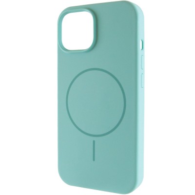 Чохол Silicone Case Full Protective (AA) NO LOGO with MagSafe для Apple iPhone 11 Pro Max (6.5") Бірюзовий / Marine Green Чохол Silicone Case Full Protective (AA) NO LOGO with MagSafe для Apple iPhone 11 Pro Max (6.5") Бірюзовий / Marine Green