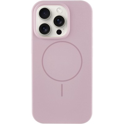 Чохол Silicone Case Full Protective (AA) NO LOGO with MagSafe для Apple iPhone 13 Pro Max (6.7") Рожевий / Pink Sand Чохол Silicone Case Full Protective (AA) NO LOGO with MagSafe для Apple iPhone 13 Pro Max (6.7") Рожевий / Pink Sand