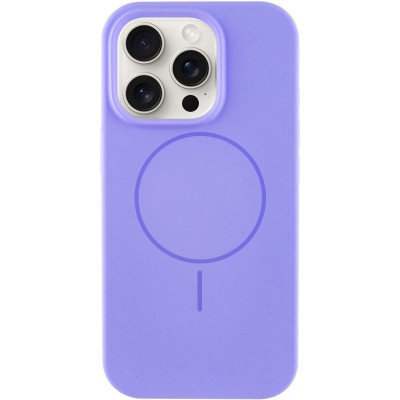 Чохол Silicone Case Full Protective (AA) NO LOGO with MagSafe для Apple iPhone 14 Pro (6.1") Бузковий / Lilac Чохол Silicone Case Full Protective (AA) NO LOGO with MagSafe для Apple iPhone 14 Pro (6.1") Бузковий / Lilac