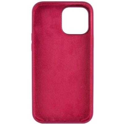Чохол Silicone Case Full Protective (AA) NO LOGO для Apple iPhone 13 mini (5.4") Бордовий / Maroon