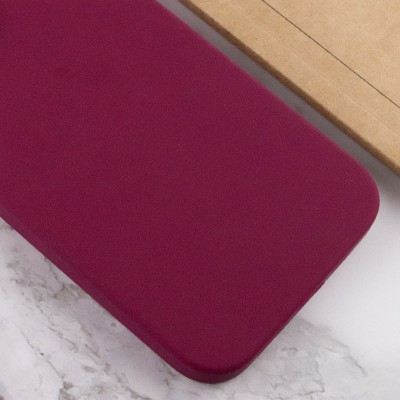 Чохол Silicone Case Full Protective (AA) NO LOGO для Apple iPhone 12 Pro / 12 (6.1") Бордовий / Maroon Чохол Silicone Case Full Protective (AA) NO LOGO для Apple iPhone 12 Pro / 12 (6.1") Бордовий / Maroon