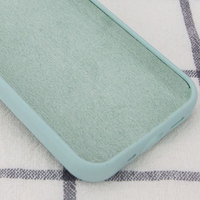 Чохол Silicone Case Full Protective (AA) NO LOGO для Apple iPhone 12 Pro Max (6.7") Бірюзовий / Turquoise Чохол Silicone Case Full Protective (AA) NO LOGO для Apple iPhone 12 Pro Max (6.7") Бірюзовий / Turquoise