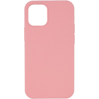 Чохол Silicone Case Full Protective (AA) NO LOGO для Apple iPhone 12 Pro Max (6.7") Рожевий / Pink Чохол Silicone Case Full Protective (AA) NO LOGO для Apple iPhone 12 Pro Max (6.7") Рожевий / Pink