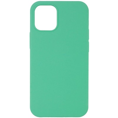 Чохол Silicone Case Full Protective (AA) NO LOGO для Apple iPhone 13 (6.1") Зелений / Spearmint Чохол Silicone Case Full Protective (AA) NO LOGO для Apple iPhone 13 (6.1") Зелений / Spearmint
