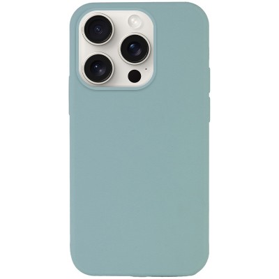 Чохол Silicone Case Full Protective (AA) NO LOGO для Apple iPhone 13 Pro Max (6.7") Бірюзовий / Turquoise Чохол Silicone Case Full Protective (AA) NO LOGO для Apple iPhone 13 Pro Max (6.7") Бірюзовий / Turquoise