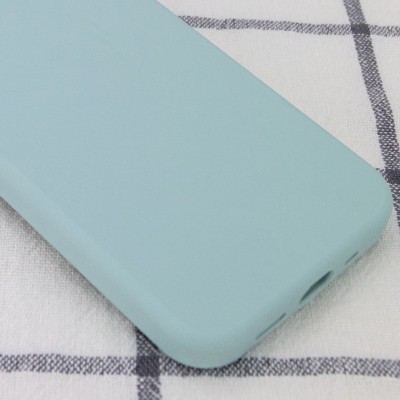 Чохол Silicone Case Full Protective (AA) NO LOGO для Apple iPhone 13 Pro Max (6.7") Бірюзовий / Turquoise Чохол Silicone Case Full Protective (AA) NO LOGO для Apple iPhone 13 Pro Max (6.7") Бірюзовий / Turquoise
