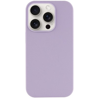 Чохол Silicone Case Full Protective (AA) NO LOGO для Apple iPhone 13 Pro Max (6.7") Бузковий / Lilac Чохол Silicone Case Full Protective (AA) NO LOGO для Apple iPhone 13 Pro Max (6.7") Бузковий / Lilac