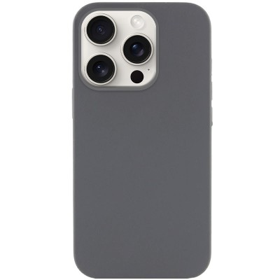 Чохол Silicone Case Full Protective (AA) NO LOGO для Apple iPhone 13 Pro Max (6.7") Сірий / Dark Gray Чохол Silicone Case Full Protective (AA) NO LOGO для Apple iPhone 13 Pro Max (6.7") Сірий / Dark Gray