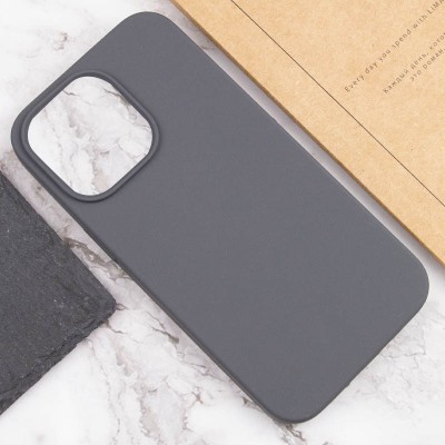 Чохол Silicone Case Full Protective (AA) NO LOGO для Apple iPhone 13 Pro Max (6.7") Сірий / Dark Gray Чохол Silicone Case Full Protective (AA) NO LOGO для Apple iPhone 13 Pro Max (6.7") Сірий / Dark Gray