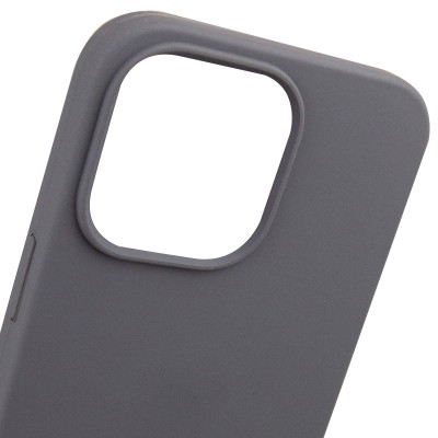 Чохол Silicone Case Full Protective (AA) NO LOGO для Apple iPhone 13 Pro Max (6.7") Сірий / Dark Gray Чохол Silicone Case Full Protective (AA) NO LOGO для Apple iPhone 13 Pro Max (6.7") Сірий / Dark Gray