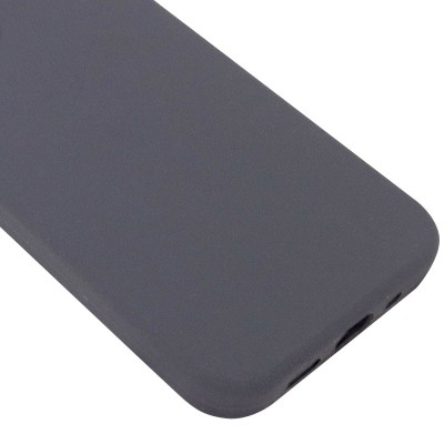 Чохол Silicone Case Full Protective (AA) NO LOGO для Apple iPhone 13 Pro Max (6.7") Сірий / Dark Gray Чохол Silicone Case Full Protective (AA) NO LOGO для Apple iPhone 13 Pro Max (6.7") Сірий / Dark Gray