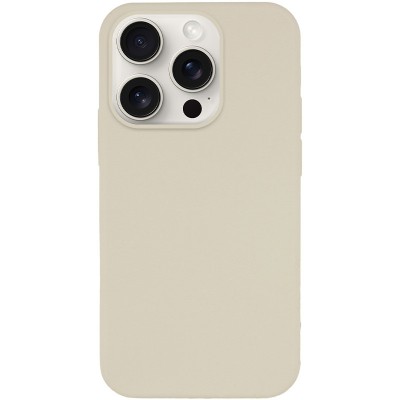 Чохол Silicone Case Full Protective (AA) NO LOGO для Apple iPhone 14 Pro (6.1") Бежевий / Antigue White Чохол Silicone Case Full Protective (AA) NO LOGO для Apple iPhone 14 Pro (6.1") Бежевий / Antigue White