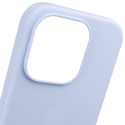 Чохол Silicone Case Full Protective (AA) NO LOGO для Apple iPhone 14 Pro (6.1") Блакитний / Lilac Blue Чохол Silicone Case Full Protective (AA) NO LOGO для Apple iPhone 14 Pro (6.1") Блакитний / Lilac Blue