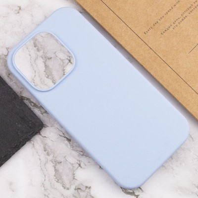 Чохол Silicone Case Full Protective (AA) NO LOGO для Apple iPhone 14 Pro (6.1") Блакитний / Lilac Blue Чохол Silicone Case Full Protective (AA) NO LOGO для Apple iPhone 14 Pro (6.1") Блакитний / Lilac Blue
