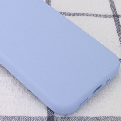 Чохол Silicone Case Full Protective (AA) NO LOGO для Apple iPhone 14 Pro (6.1") Блакитний / Lilac Blue Чохол Silicone Case Full Protective (AA) NO LOGO для Apple iPhone 14 Pro (6.1") Блакитний / Lilac Blue