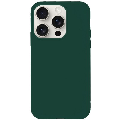 Чохол Silicone Case Full Protective (AA) NO LOGO для Apple iPhone 14 Pro (6.1") Зелений / Forest green Чохол Silicone Case Full Protective (AA) NO LOGO для Apple iPhone 14 Pro (6.1") Зелений / Forest green