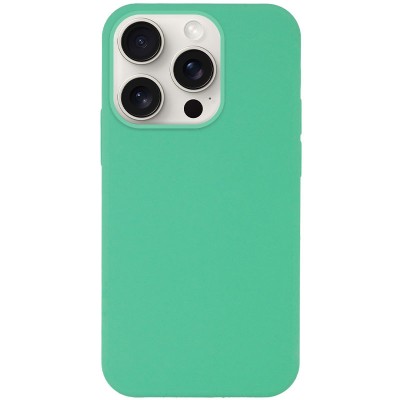 Чохол Silicone Case Full Protective (AA) NO LOGO для Apple iPhone 14 Pro (6.1") Зелений / Spearmint Чохол Silicone Case Full Protective (AA) NO LOGO для Apple iPhone 14 Pro (6.1") Зелений / Spearmint