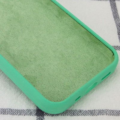 Чохол Silicone Case Full Protective (AA) NO LOGO для Apple iPhone 14 Pro (6.1") Зелений / Spearmint Чохол Silicone Case Full Protective (AA) NO LOGO для Apple iPhone 14 Pro (6.1") Зелений / Spearmint