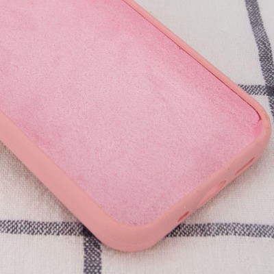 Чохол Silicone Case Full Protective (AA) NO LOGO для Apple iPhone 14 Pro (6.1") Рожевий / Pink Чохол Silicone Case Full Protective (AA) NO LOGO для Apple iPhone 14 Pro (6.1") Рожевий / Pink