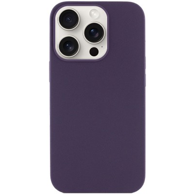 Чохол Silicone Case Full Protective (AA) NO LOGO для Apple iPhone 14 Pro (6.1") Фіолетовий / Elderberry Чохол Silicone Case Full Protective (AA) NO LOGO для Apple iPhone 14 Pro (6.1") Фіолетовий / Elderberry