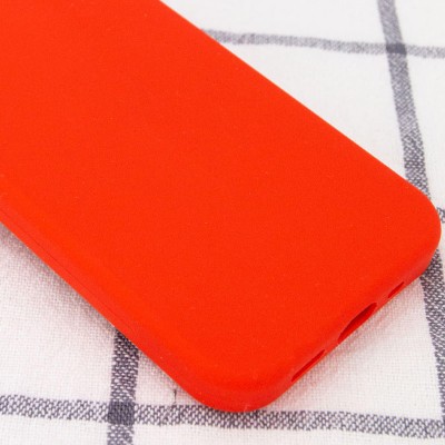 Чохол Silicone Case Full Protective (AA) NO LOGO для Apple iPhone 14 Pro Max (6.7") Червоний / Red Чохол Silicone Case Full Protective (AA) NO LOGO для Apple iPhone 14 Pro Max (6.7") Червоний / Red