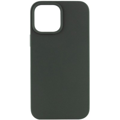 Чохол Silicone Case Full Protective (AA) NO LOGO для Apple iPhone 15 Plus (6.7") Зелений / Cyprus Green Чохол Silicone Case Full Protective (AA) NO LOGO для Apple iPhone 15 Plus (6.7") Зелений / Cyprus Green