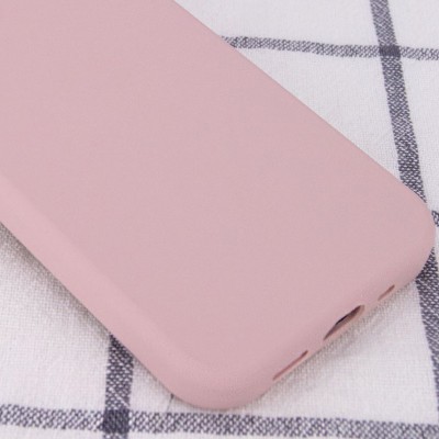 Чохол Silicone Case Full Protective (AA) NO LOGO для Apple iPhone 15 Plus (6.7") Рожевий / Pink Sand Чохол Silicone Case Full Protective (AA) NO LOGO для Apple iPhone 15 Plus (6.7") Рожевий / Pink Sand