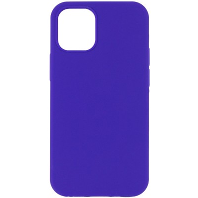 Чохол Silicone Case Full Protective (AA) NO LOGO для Apple iPhone 15 Plus (6.7") Фіолетовий / Ultra Violet Чохол Silicone Case Full Protective (AA) NO LOGO для Apple iPhone 15 Plus (6.7") Фіолетовий / Ultra Violet