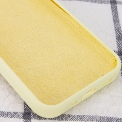 Чохол Silicone Case Full Protective (AA) NO LOGO для Apple iPhone 15 Pro (6.1") Жовтий / Mellow Yellow Чохол Silicone Case Full Protective (AA) NO LOGO для Apple iPhone 15 Pro (6.1") Жовтий / Mellow Yellow