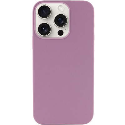 Чохол Silicone Case Full Protective (AA) NO LOGO для Apple iPhone 15 Pro (6.1") Ліловий / Lilac Pride Чохол Silicone Case Full Protective (AA) NO LOGO для Apple iPhone 15 Pro (6.1") Ліловий / Lilac Pride