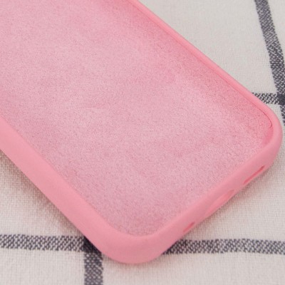 Чохол Silicone Case Full Protective (AA) NO LOGO для Apple iPhone 15 Pro (6.1") Рожевий / Light pink Чохол Silicone Case Full Protective (AA) NO LOGO для Apple iPhone 15 Pro (6.1") Рожевий / Light pink