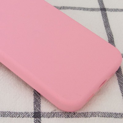 Чохол Silicone Case Full Protective (AA) NO LOGO для Apple iPhone 15 Pro (6.1") Рожевий / Light pink Чохол Silicone Case Full Protective (AA) NO LOGO для Apple iPhone 15 Pro (6.1") Рожевий / Light pink