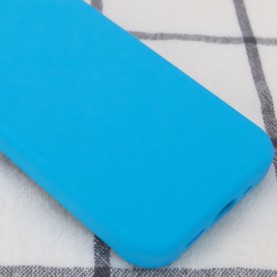 Чохол Silicone Case Full Protective (AA) NO LOGO для Apple iPhone 15 Pro Max (6.7") Блакитний / Blue Чохол Silicone Case Full Protective (AA) NO LOGO для Apple iPhone 15 Pro Max (6.7") Блакитний / Blue