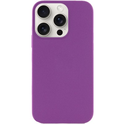 Чохол Silicone Case Full Protective (AA) NO LOGO для Apple iPhone 15 Pro Max (6.7") Фіолетовий / Grape Чохол Silicone Case Full Protective (AA) NO LOGO для Apple iPhone 15 Pro Max (6.7") Фіолетовий / Grape