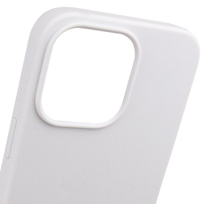 Чохол Silicone Case Full Protective (AA) NO LOGO для Apple iPhone 16 (6.1") Білий / White Чохол Silicone Case Full Protective (AA) NO LOGO для Apple iPhone 16 (6.1") Білий / White