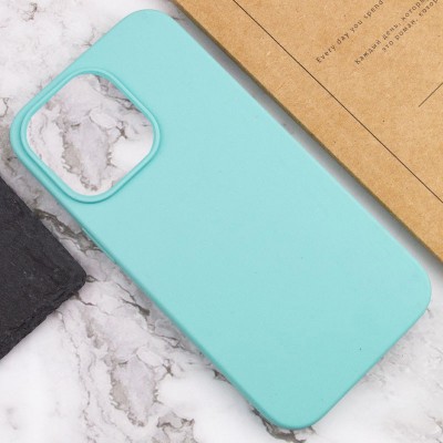 Чохол Silicone Case Full Protective (AA) NO LOGO для Apple iPhone 16 (6.1") Бірюзовий / Marine Green Чохол Silicone Case Full Protective (AA) NO LOGO для Apple iPhone 16 (6.1") Бірюзовий / Marine Green