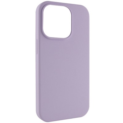 Чохол Silicone Case Full Protective (AA) NO LOGO для Apple iPhone 16 (6.1") Бузковий / Lilac Чохол Silicone Case Full Protective (AA) NO LOGO для Apple iPhone 16 (6.1") Бузковий / Lilac