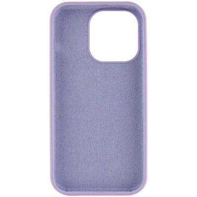 Чохол Silicone Case Full Protective (AA) NO LOGO для Apple iPhone 16 (6.1") Бузковий / Lilac Чохол Silicone Case Full Protective (AA) NO LOGO для Apple iPhone 16 (6.1") Бузковий / Lilac