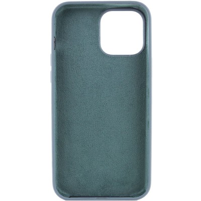Чохол Silicone Case Full Protective (AA) NO LOGO для Apple iPhone 16 (6.1") Зелений / Cactus