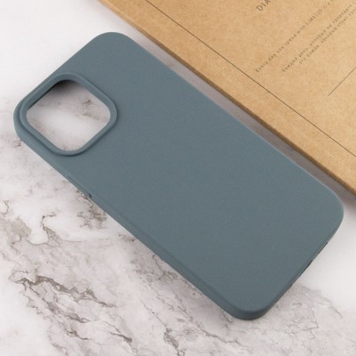 Чохол Silicone Case Full Protective (AA) NO LOGO для Apple iPhone 16 (6.1") Зелений / Cactus