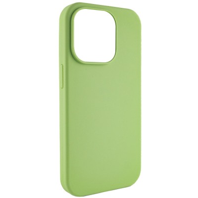 Чохол Silicone Case Full Protective (AA) NO LOGO для Apple iPhone 16 (6.1") М'ятний / Mint Чохол Silicone Case Full Protective (AA) NO LOGO для Apple iPhone 16 (6.1") М'ятний / Mint