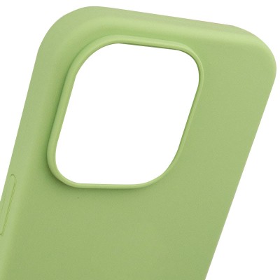 Чохол Silicone Case Full Protective (AA) NO LOGO для Apple iPhone 16 (6.1") М'ятний / Mint Чохол Silicone Case Full Protective (AA) NO LOGO для Apple iPhone 16 (6.1") М'ятний / Mint
