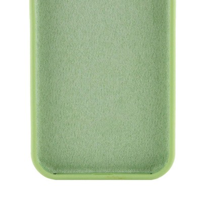 Чохол Silicone Case Full Protective (AA) NO LOGO для Apple iPhone 16 (6.1") М'ятний / Mint Чохол Silicone Case Full Protective (AA) NO LOGO для Apple iPhone 16 (6.1") М'ятний / Mint