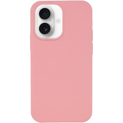 Чохол Silicone Case Full Protective (AA) NO LOGO для Apple iPhone 16 (6.1") Рожевий / Pink Чохол Silicone Case Full Protective (AA) NO LOGO для Apple iPhone 16 (6.1") Рожевий / Pink