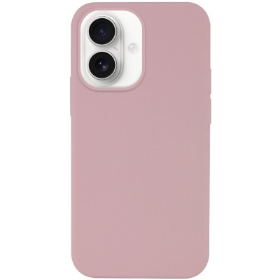 Чохол Silicone Case Full Protective (AA) NO LOGO для Apple iPhone 16 (6.1") Рожевий / Pink Sand Чохол Silicone Case Full Protective (AA) NO LOGO для Apple iPhone 16 (6.1") Рожевий / Pink Sand